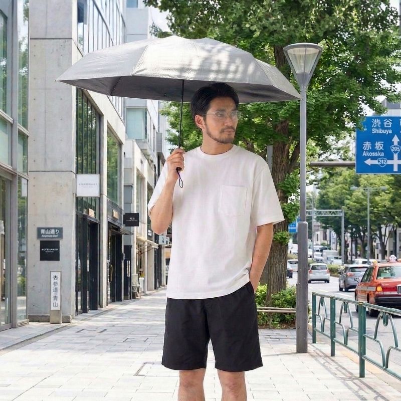 マジで軽い傘 マジカルテックプロテクション 61cm 晴雨兼用傘 自動開閉