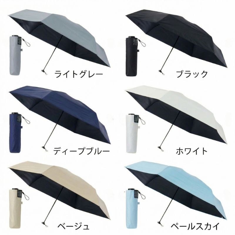 マジで軽い傘 マジカルテックプロテクション 61cm 晴雨兼用傘 自動開閉