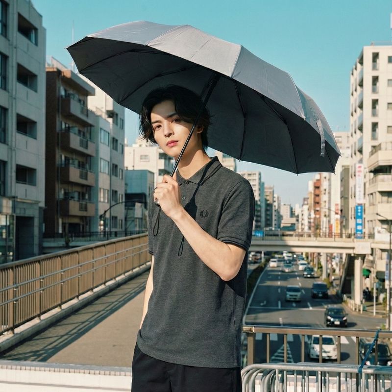 マジで軽い傘 晴雨兼用折りたたみ傘 マジカルテックプロテクション