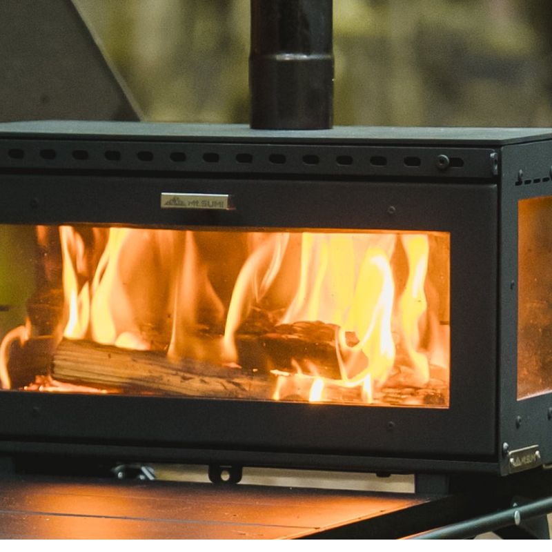 美品 薪ストーブ ホンマ製作所 HONMA 鋳物薪ストーブ 【北海道・沖縄・離島配送