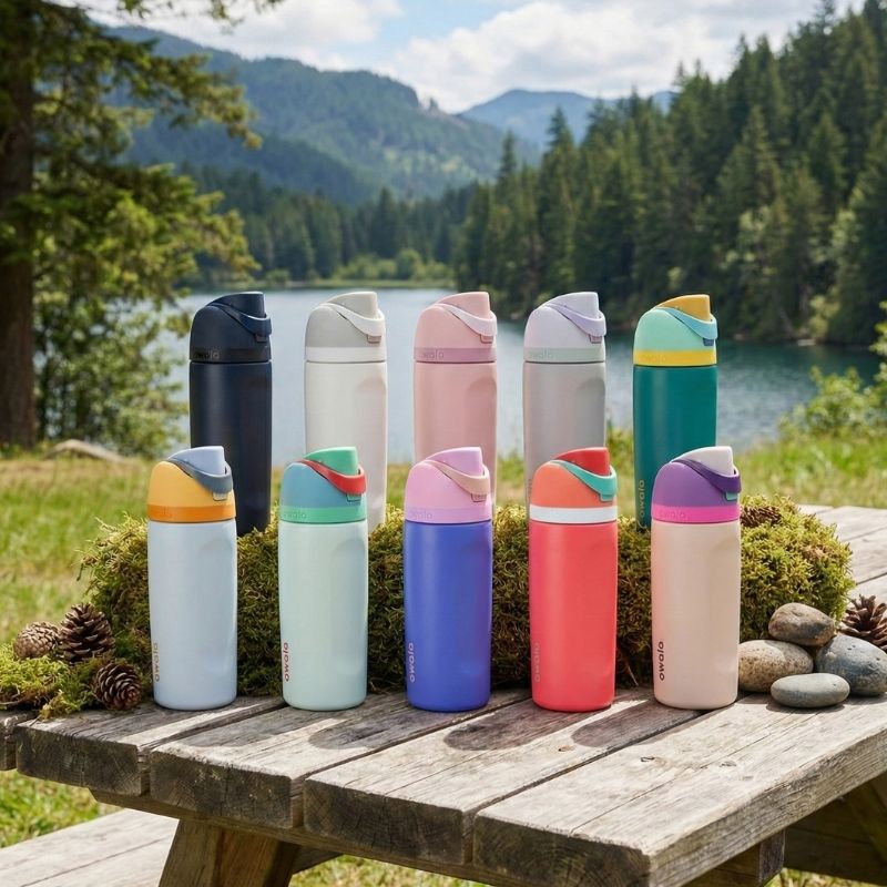 owala FreeSip® オワラ フリーシップ 16oz 2個セット owala オワラ FreeSip 475ml フリーシップ 16oz 3重ステンレス構造の