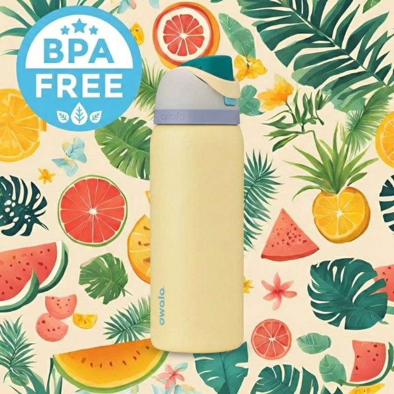 owala オワラ FreeSip 945ml フリーシップ 32oz 3重ステンレス構造の