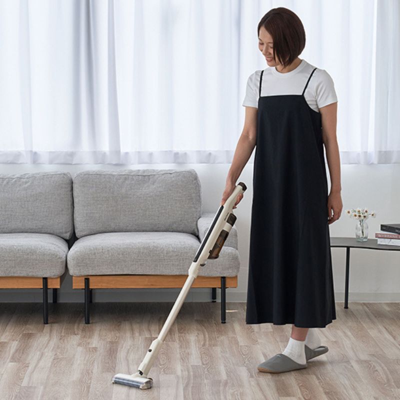 コードレス掃除機 軽量自立式コードレススティッククリーナー