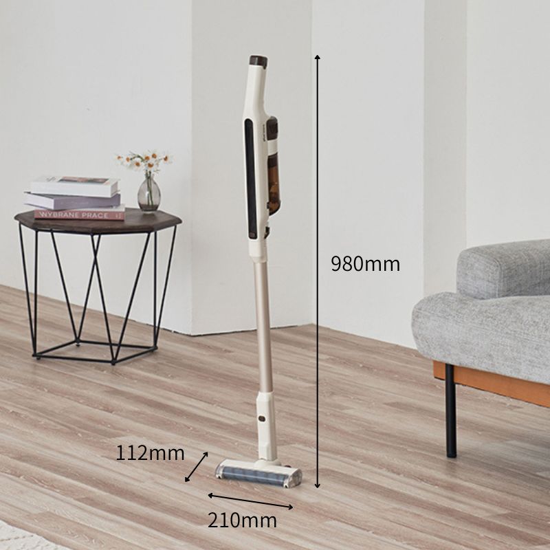 コードレス掃除機 軽量自立式コードレススティッククリーナー