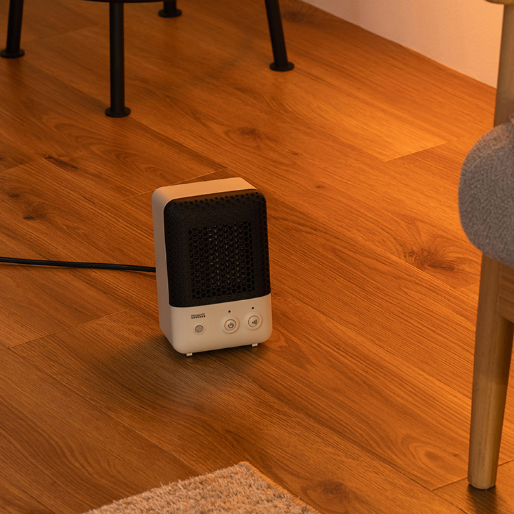 人感／室温センサー付きバネルセラミックヒー (送風あり一年中使用) 楽天市場】【10%OFFクーポン配布中】セラミックヒーター【速暖1.5秒