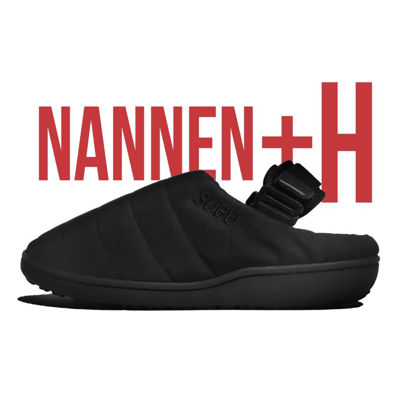 SUBU/スブ NANNEN＋H 難燃＋H 冬用サンダル キャンプやアウトドア