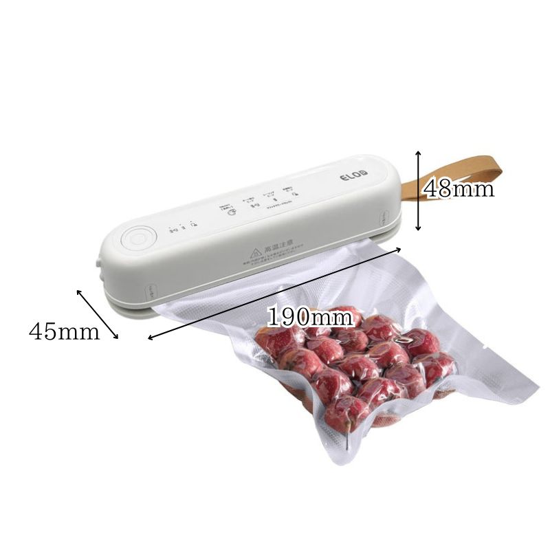 リニューアル最新型) Suseal スシール 充電式コードレス真空パック機