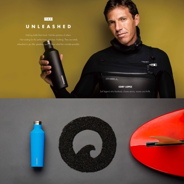 コークシクルキャンティーン 水筒 おしゃれ ウォーターマン waterman