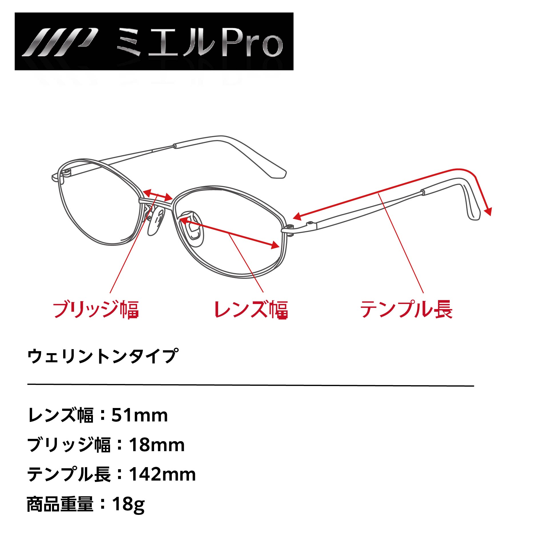 ミエルPro 老眼鏡 これ1本でOK。付け外しがいらない老眼鏡『ミエルPro』2024年9月