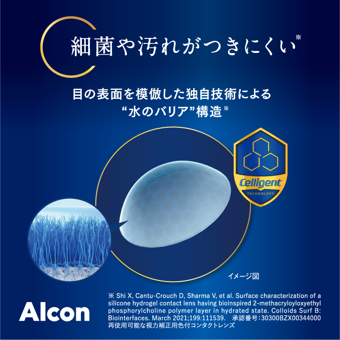 トータル14 8箱 (1箱6枚) アルコン コンタクトレンズ 2ウィーク Alcon 要処方箋｜7lens｜02