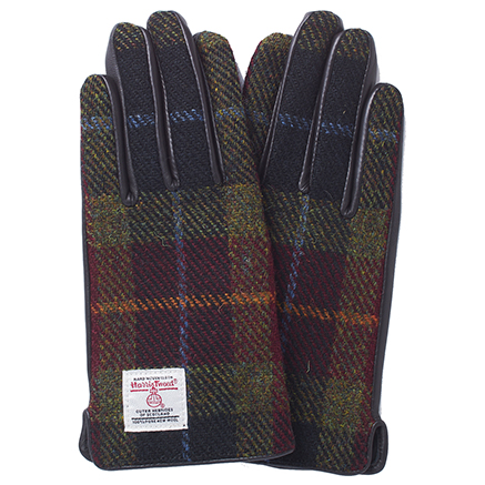 Vivienne Westwood ACCESSORIES ハリスツイード手袋 快適ファッション - Vivienne Westwood ACCESSORIES ハリス