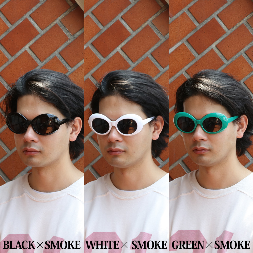 Square Clear Frame Sunglasses グッズ｜皇治プロデュース