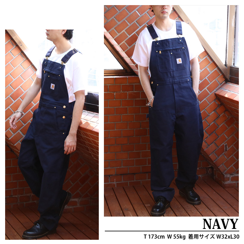 Carhart オーバーオール USA製 Carhartt◇100周年/日本製/オーバーオール/36/デニム/IDG/E520