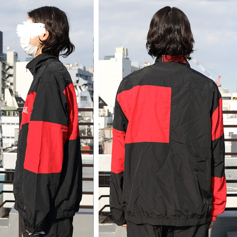 切替ナイロンジャケット マウンテンパーカー LONSDALE
