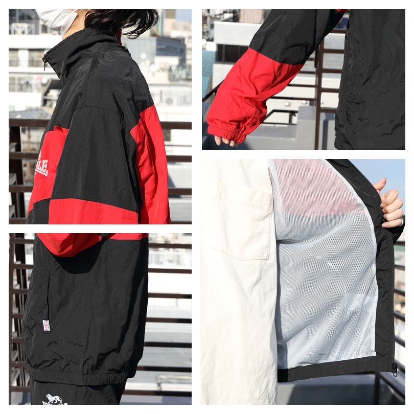 切替ナイロンジャケット マウンテンパーカー LONSDALE