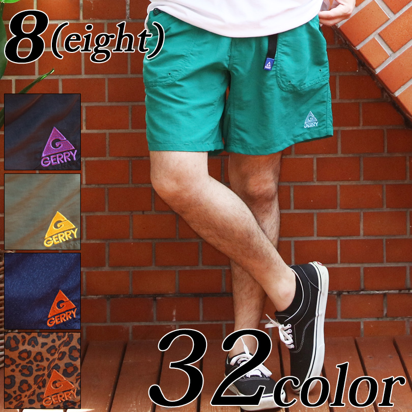 8 ナイロンクライミングショートパンツ メンズ ナイロン GERRY : 8