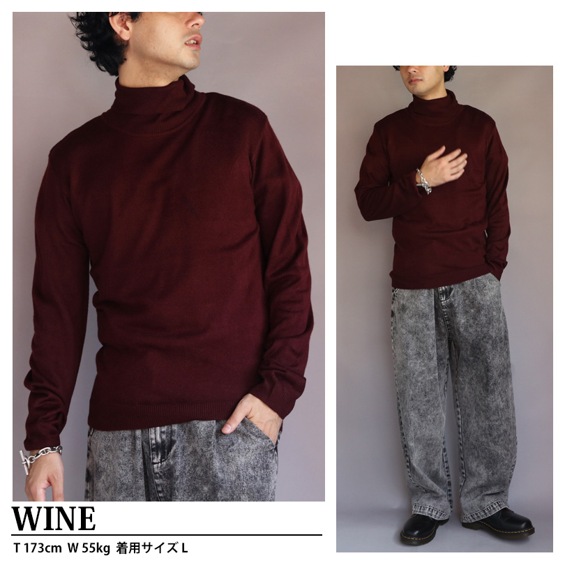 タートルニットたにし⭐︎様 楽天市場】ニット メンズ 大きいサイズ タートルネック カシミヤタッチ