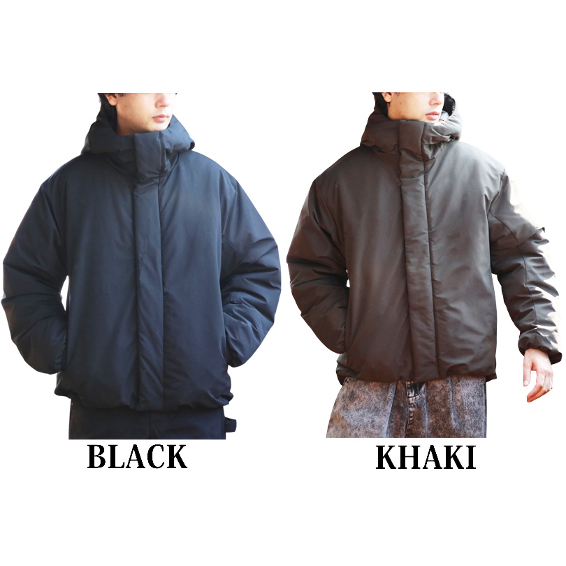 HONAMI 撥水加工入りウィンドブレーカーフード付きダウンジャケット