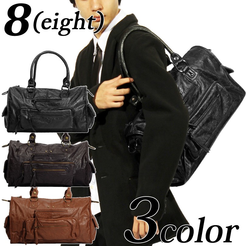 ボストンバッグ ボストン バッグ ボストンバック レザー 2way : 8