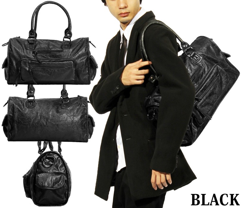 ボストンバッグ ボストン バッグ ボストンバック レザー 2way : 8