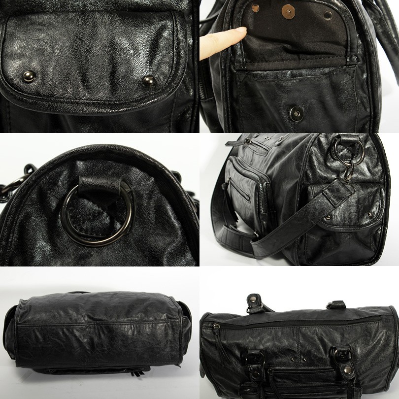 ボストンバッグ ボストン バッグ ボストンバック レザー 2way : 8