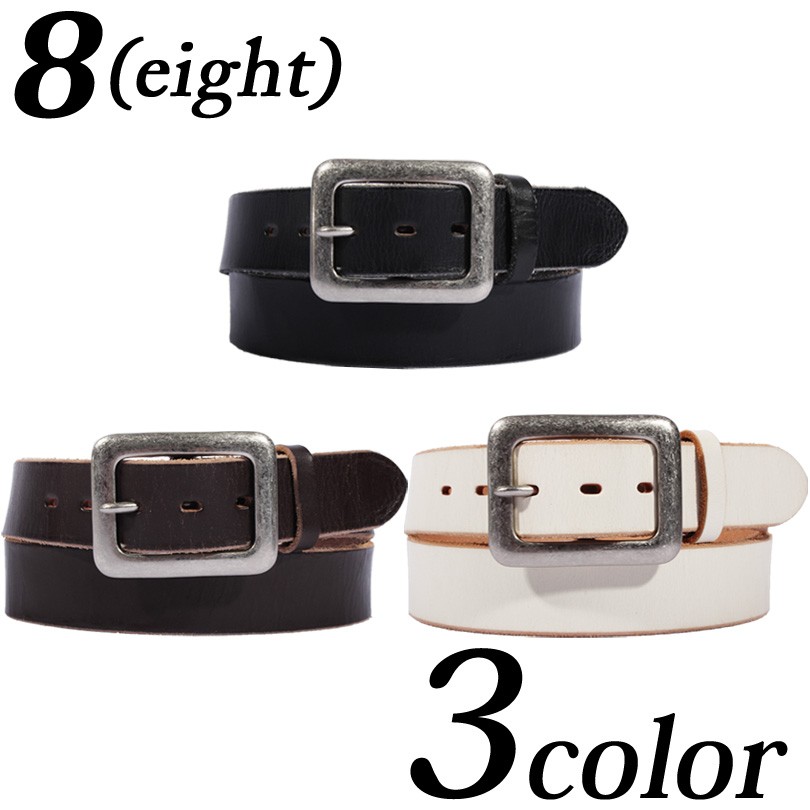 ベルト メンズ ベルト 本革 ベルト レザーベルト ロング バックルベルト 日本製 Nk169 8 Eight 通販 Yahoo ショッピング
