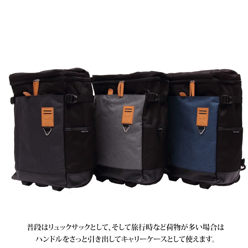 キャリーバッグ メンズ レディース キャリーバック ナイロン 旅行に