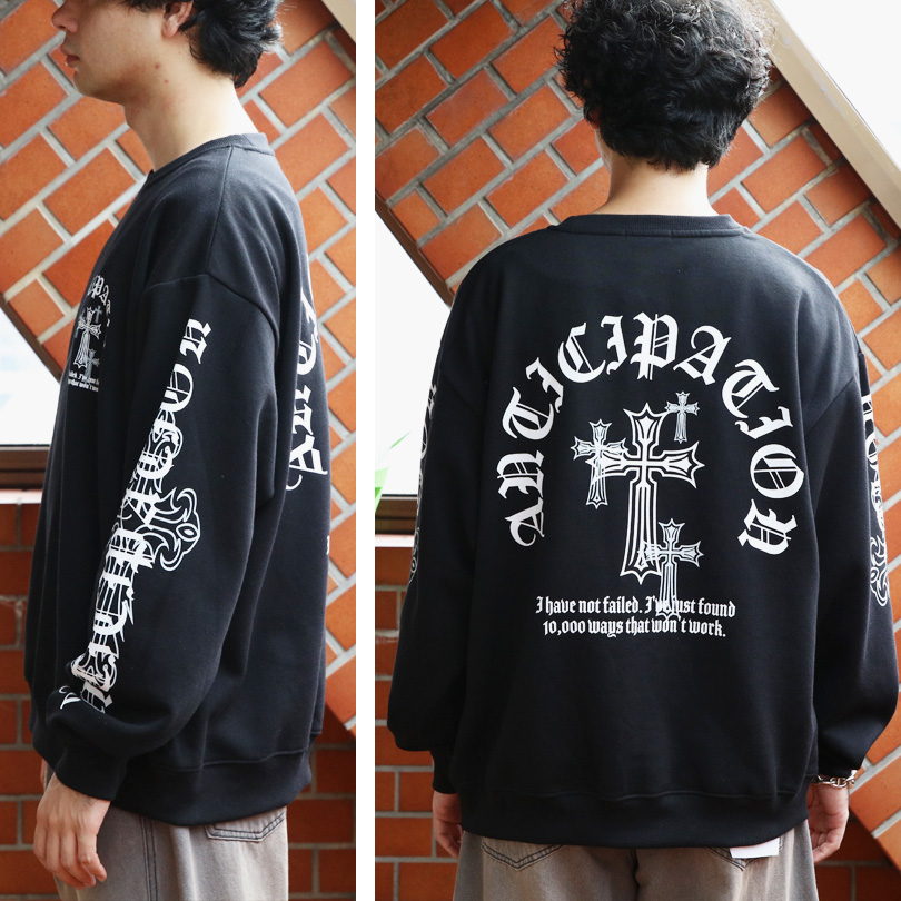 8 ロゴプリントトレーナー メンズ スウェット ストリート : 8(eight