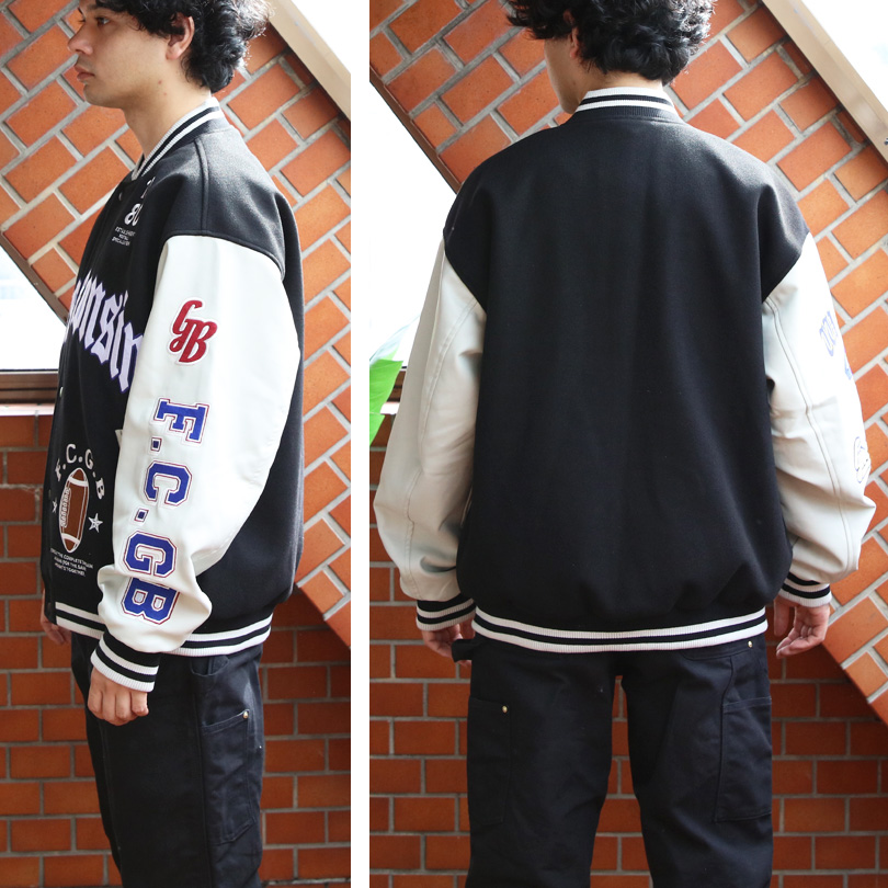 8 スタジャン メンズ レディース ワッペン 刺繍 アウター アメカジ