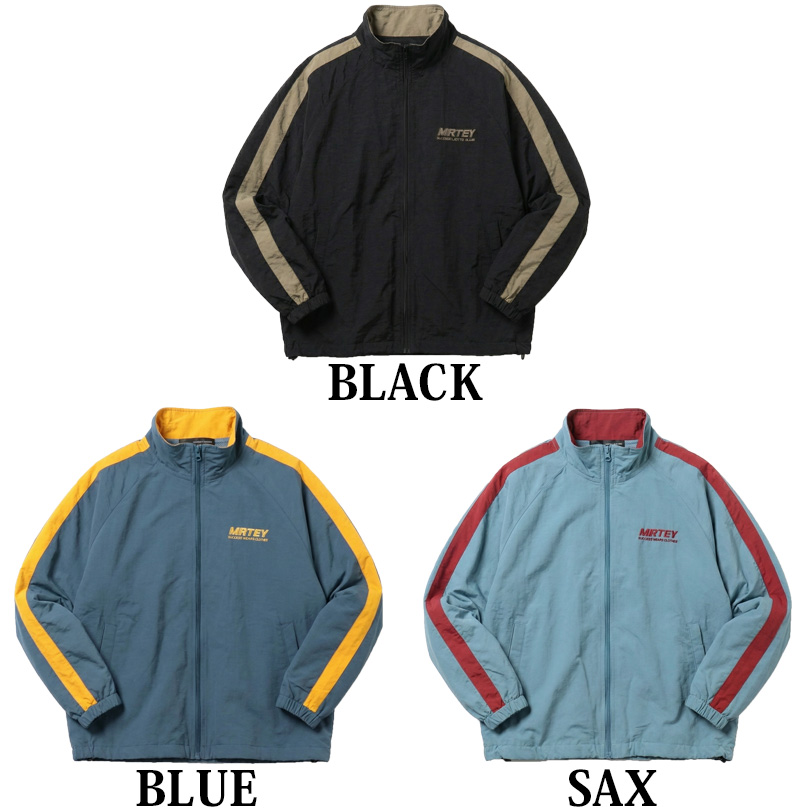 8 ウェーブ切替 ナイロンブルゾン メンズ ブルゾン ドローコード : 8