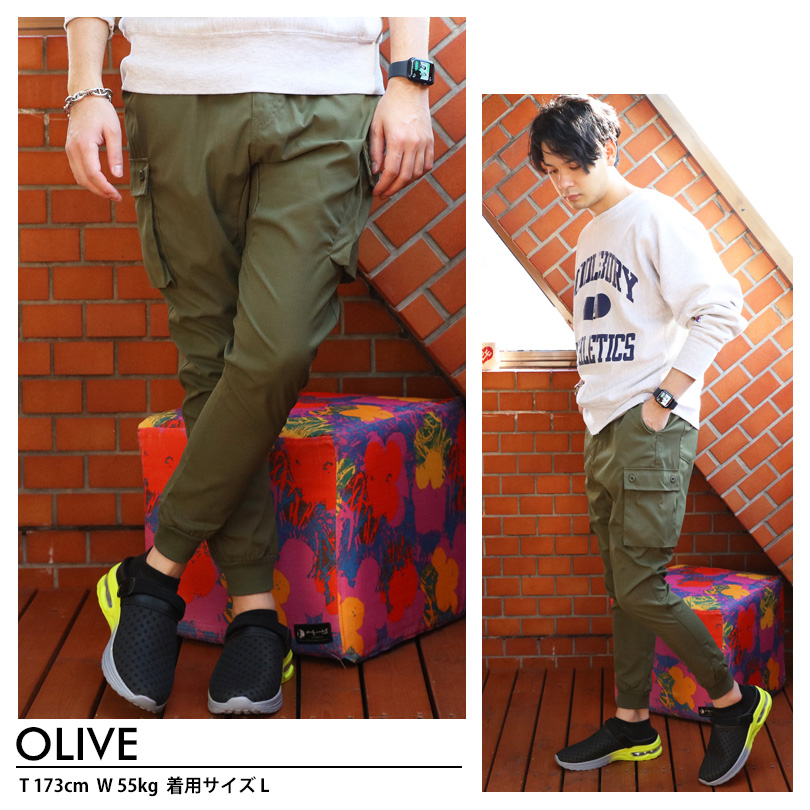 8（eight） カーゴパンツ メンズ サルエルパンツ サルエル : 8