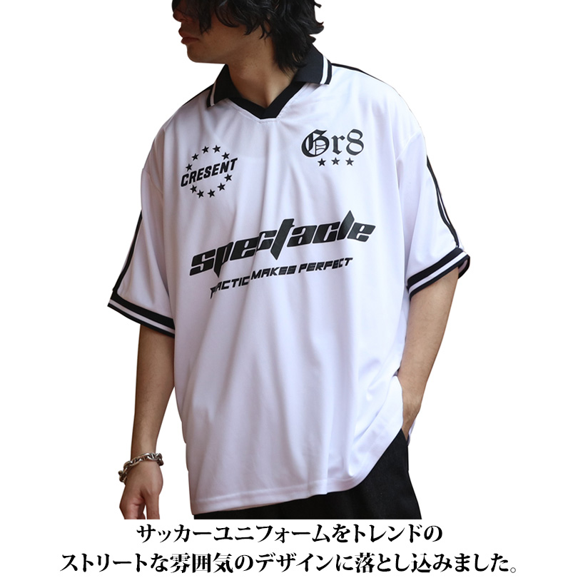 8（eight） サッカーTシャツ メンズ 半袖 ユニフォーム ゲーム