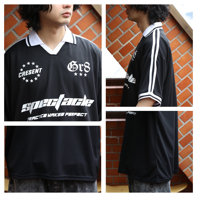 8（eight） サッカーTシャツ メンズ 半袖 ユニフォーム ゲーム