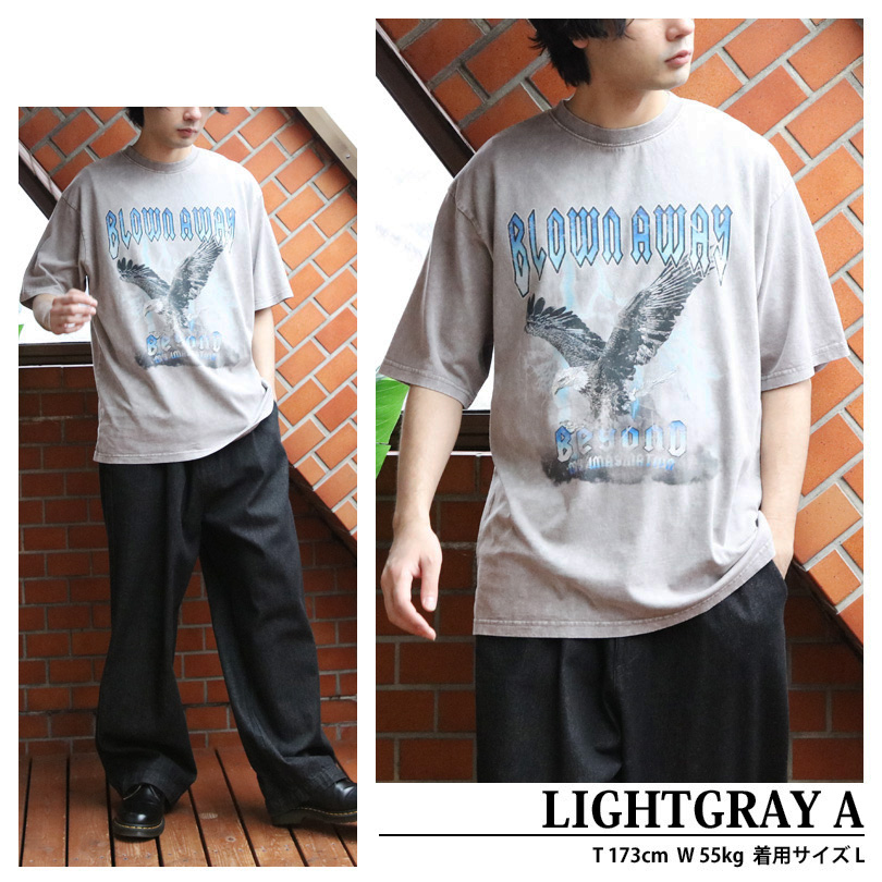 グレイハウンド　半袖Tシャツ GUNZ ガンズ Tシャツ 半袖 GRIFFITH メンズ カレッジ 444G088