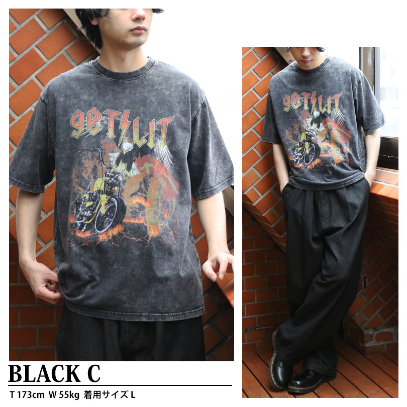 XLARGE フロントグラフィック 半袖Ｔシャツ 加工感がかっこいい セール】【XLARGE】フロントロゴ半袖Tシャツ（Tシャツ