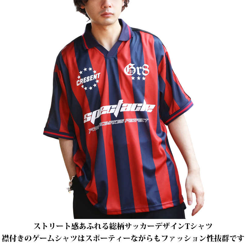3色 ロングTシャツ ゲームシャツ ユニフォーム風 スポーティ 楽天市場】ゲームシャツ メンズ ロンT 【 送料無料 】全3色