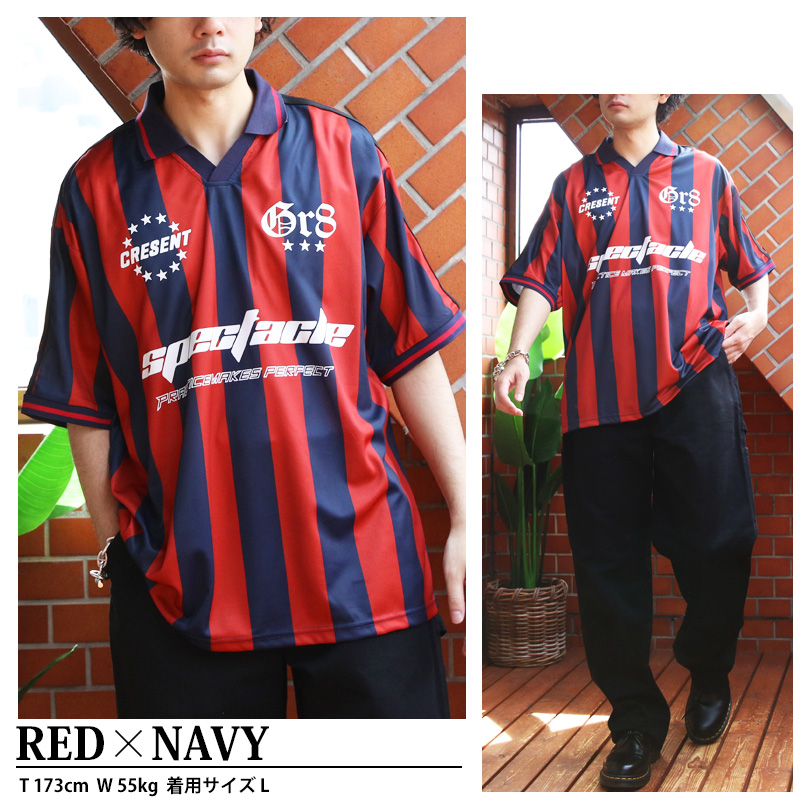 8（eight） 総柄サッカーデザインTシャツ メンズ Tシャツ 半袖