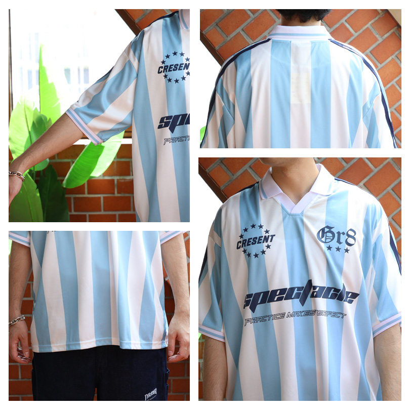 TOPPER サッカーゲームTシャツ レア TOPPER トッパー Vネック soccer football サッカー ゲーム