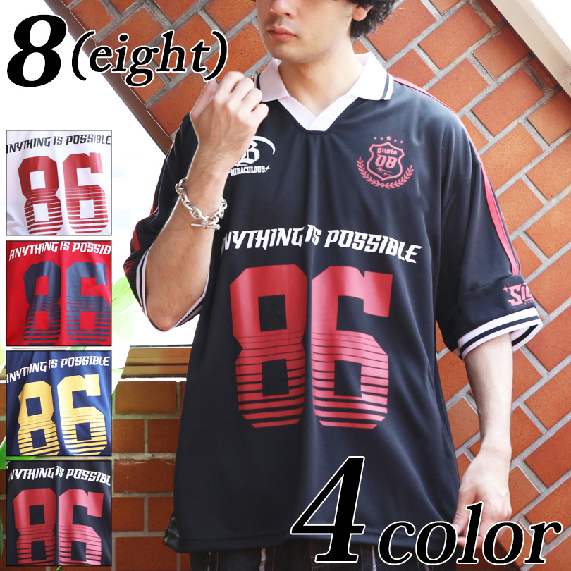 トッティ　ユニフォーム　ウェア 半袖 tシャツ サッカー ゲームシャツ 楽天市場】サッカーTシャツ メンズ 半袖全4色 新作 Tシャツ襟