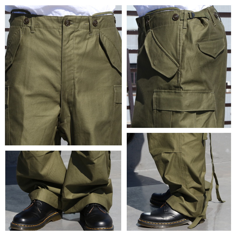 8 カーゴパンツ メンズ ワイド カーゴパンツ M-51 アメカジ : 8(eight
