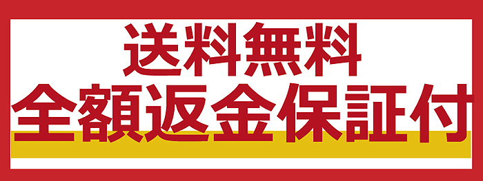 返金保証付