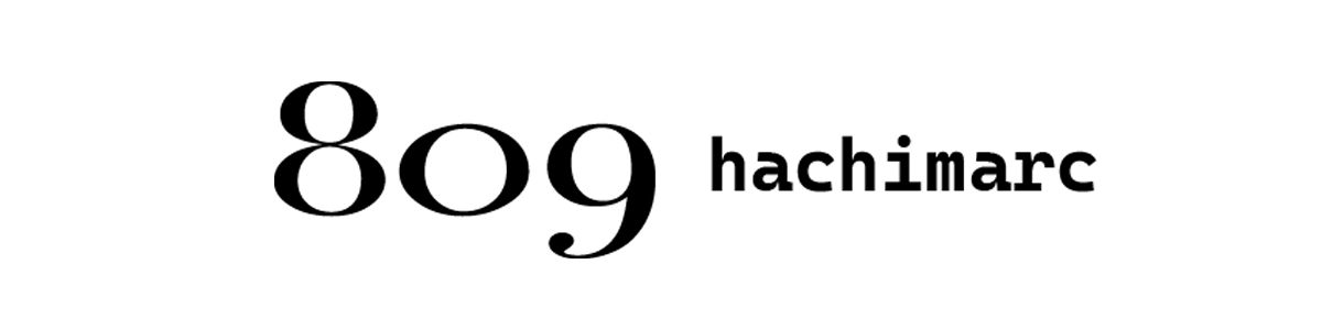 809hachimarc ロゴ