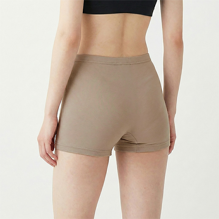 シルク ボクサーショーツ シルク100% レディース 女性 1分丈 締め付けない 食い込まない 深め ボクサーパンツ ゆったり 20代 30代 40代 50代 60代 841 | 841 | 01