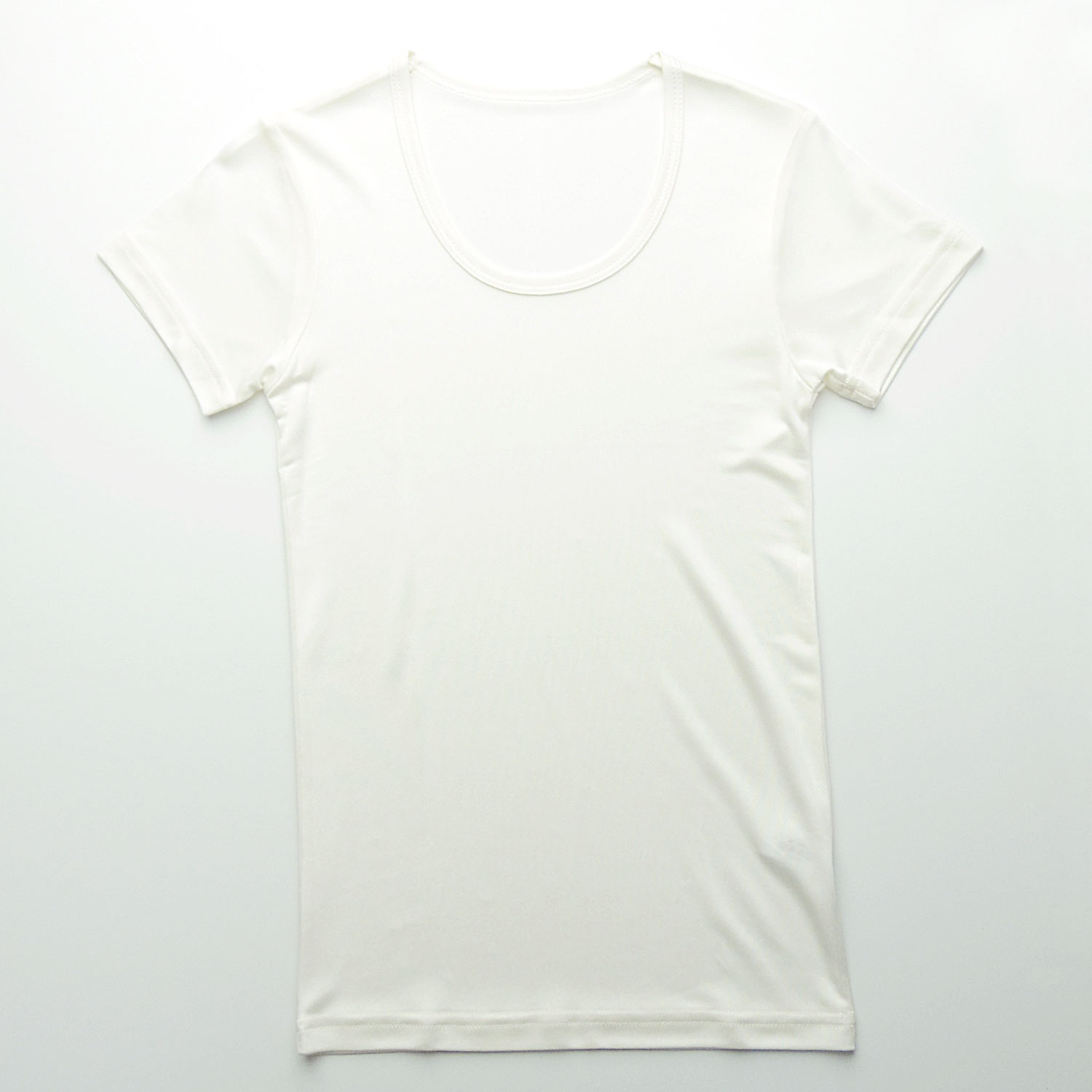 シルク 子供 シャツ 白 シルク100% 絹 インナーシャツ Tシャツ 半袖 丸首 下着 肌着 キッズ 男子 女子 女児 男児 夏 冷感 100 110 120 130 140 841 | ブランド登録なし | 02