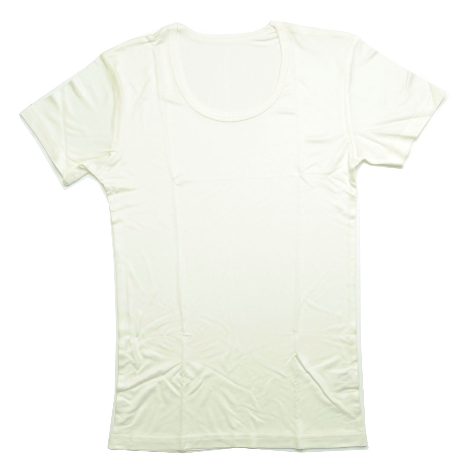 シルク 子供 シャツ 白 シルク100% 絹 インナーシャツ Tシャツ 半袖 丸首 下着 肌着 キッズ 男子 女子 女児 男児 夏 冷感 100 110 120 130 140 841 | ブランド登録なし | 03