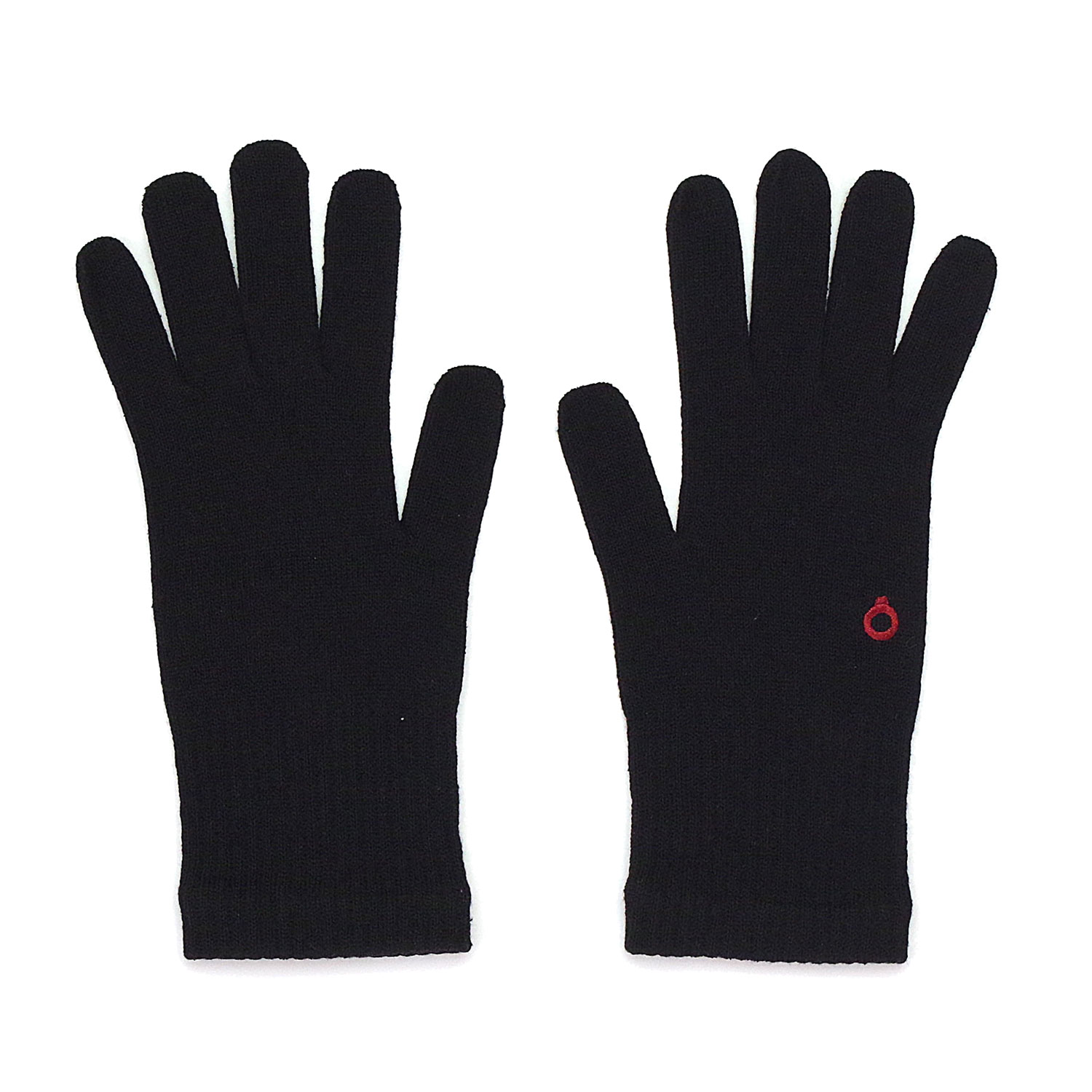 手袋 シルク 絹手袋 レディース 防寒 手荒れ ハンドケア 保湿 就寝 温かい おやすみ手袋 日本製 春 秋 冬 黒 薄手 手首長め 841 | 841 | 06