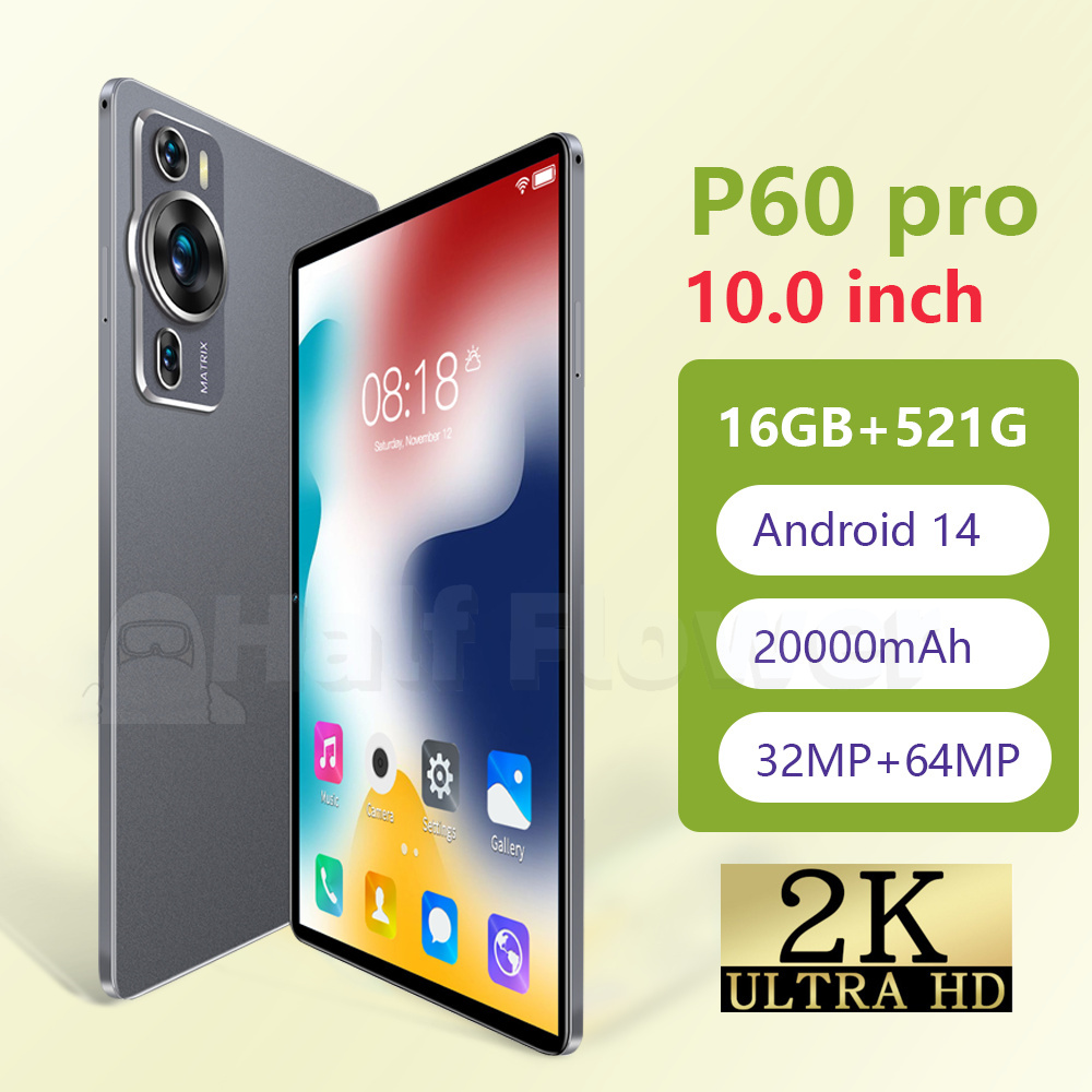 Android14.0 タブレット PC 本体 タブレットセット 10インチ 16+512GB GPS タブレットケース Bluetooth 通話対応  子供向け ネット授業 新品 安い android13