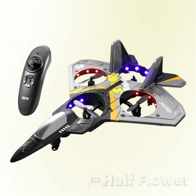 ラジコン 飛行機 グライダー おもちゃ 初心者向け 360フリップス 重力 
