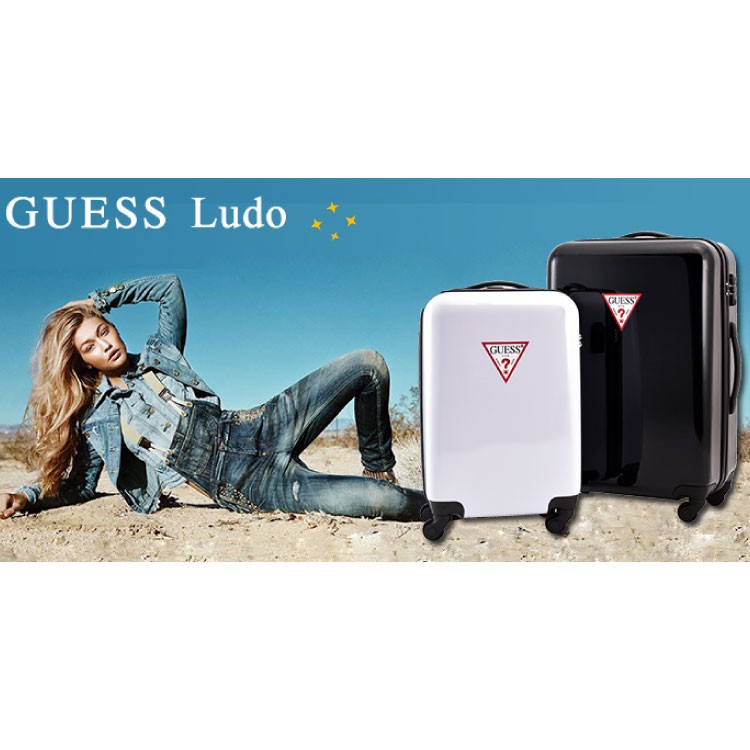 サンコー鞄 GUESS Ludo ゲス ルドー スーツケース スーツ ケース