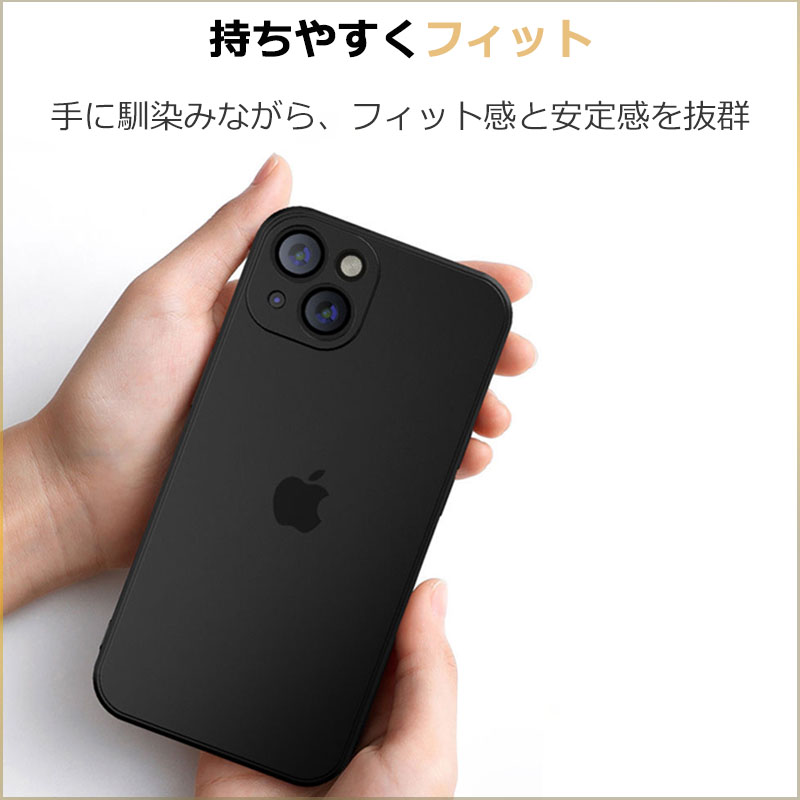 RYECHER iPhone12Pro スマホケース iPhoneケース シリコンケース